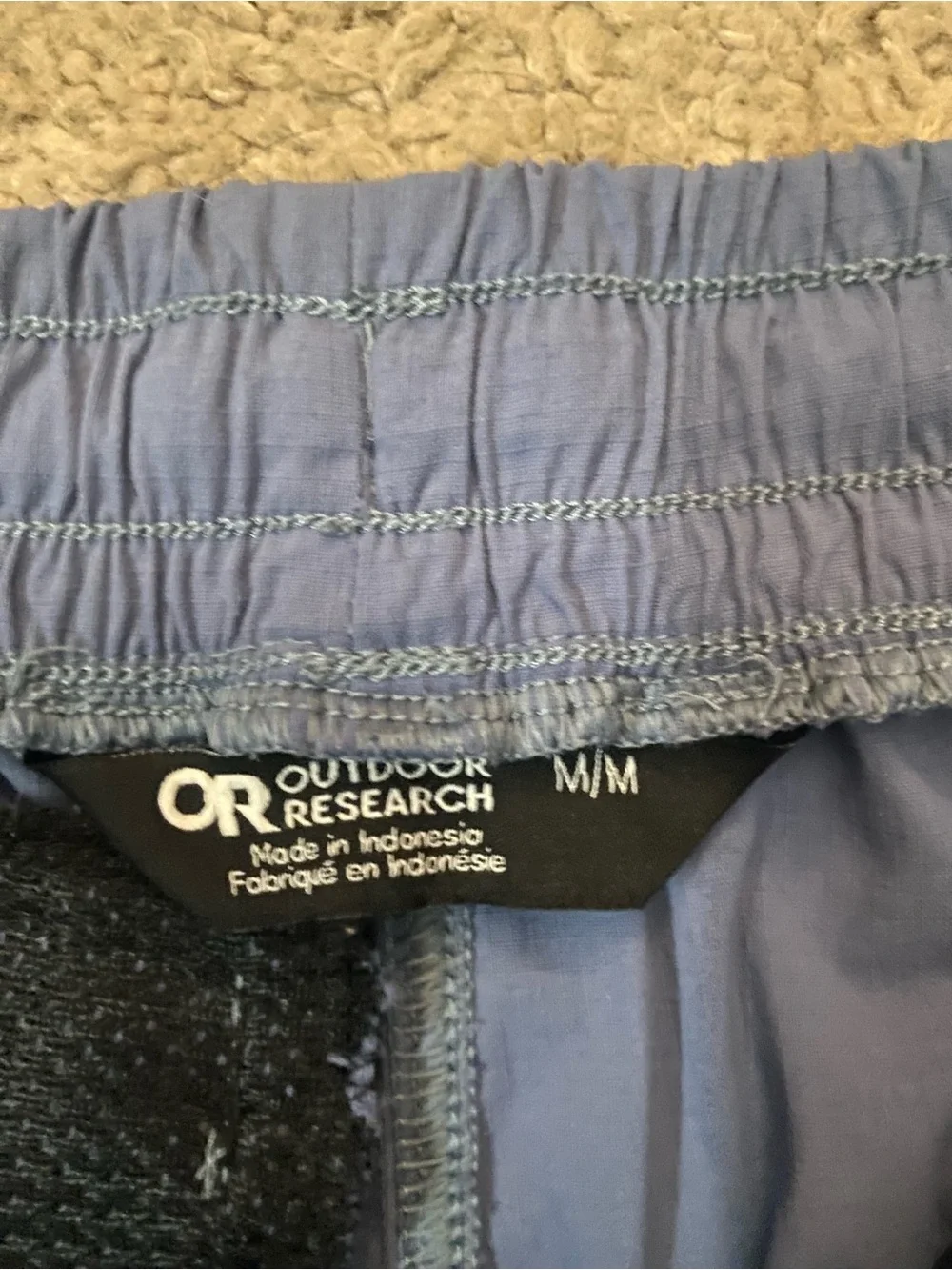 Outdoor Research breathable athletic